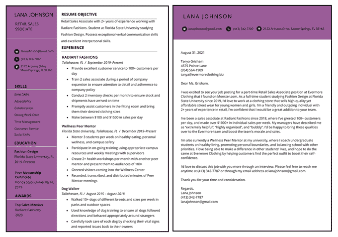 Cover Letter Header [What to Include + Examples]