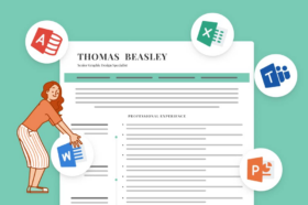 50 Microsoft Office Skills to - Microsoft Office Skills Resume 280x186 