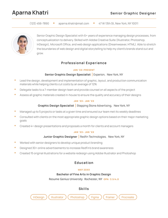 550+ Free Resume Templates for 2025 - Download and Print