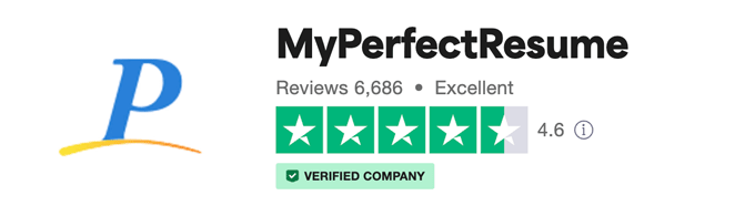MyPerfectResume reviews by customers on trustpilot
