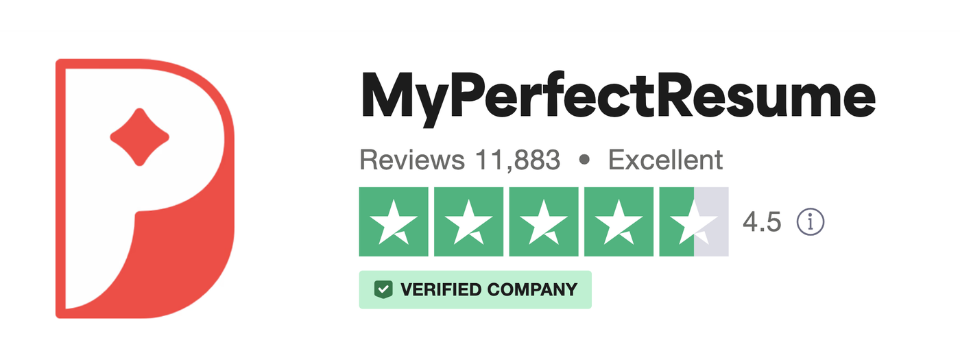 MyPerfectResume reviews by customers on trustpilot