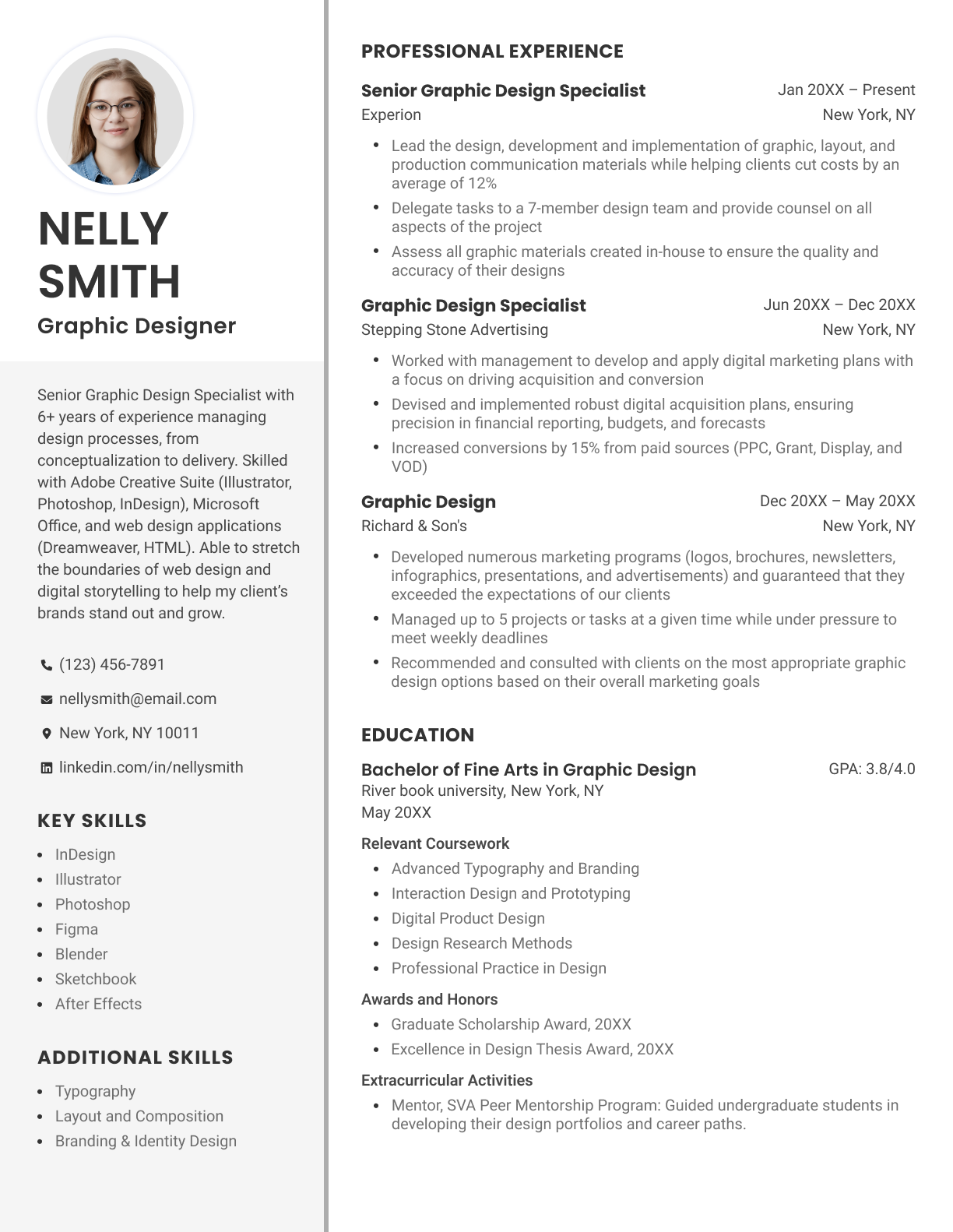 New Age Template Black