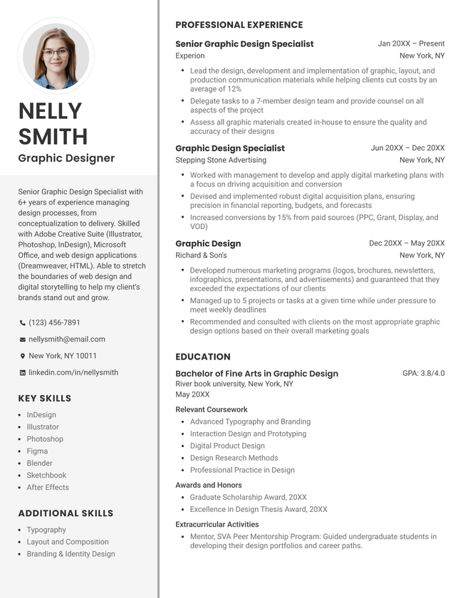 New Age Template Black