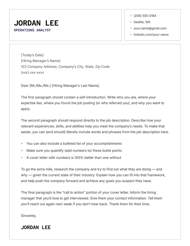 north-cover-letter-purple