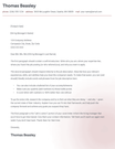 The Novice cover letter template in brown