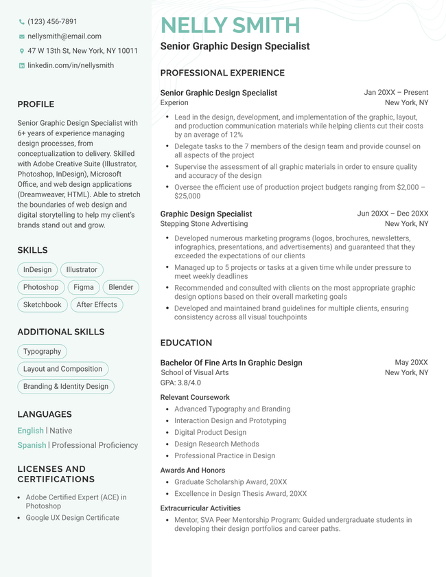 Pastel Template Green