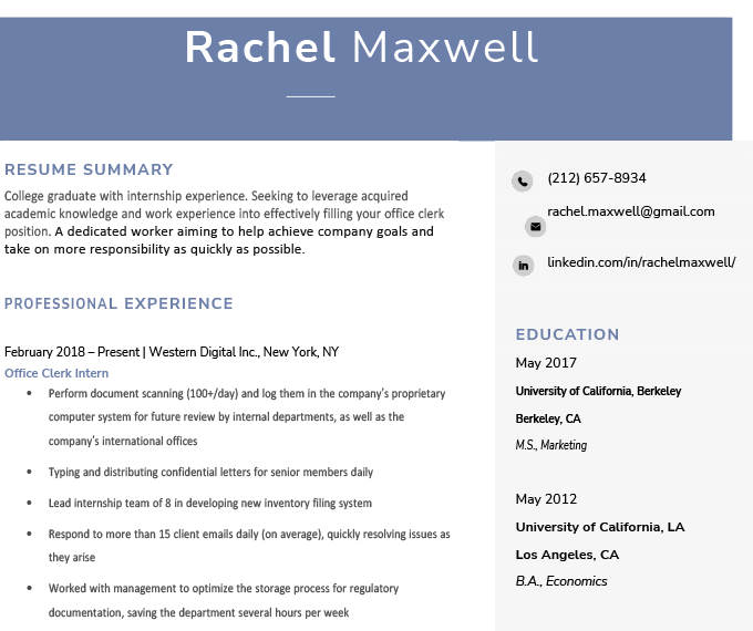 A Bad Resume Example With Improper Formatting That Shows The Applicant 