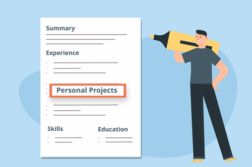 How to list projects on your resume hero image