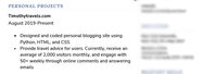 How To List Projects On A Resume With Examples 