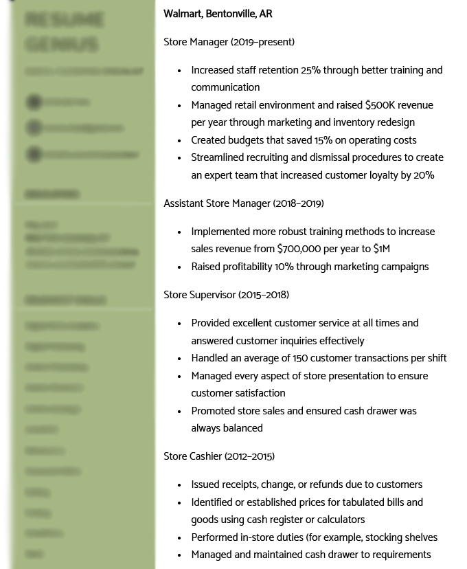 how to show prior roles in same company on resume 48+ resume template ...