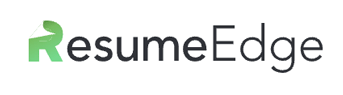 The logo for ResumeEdge, a good cover letter writing service.