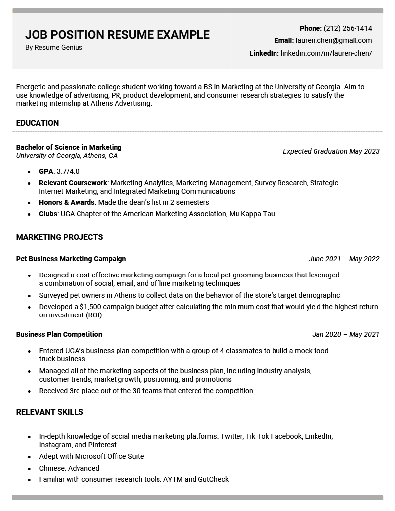 April Little Author At Resume Genius