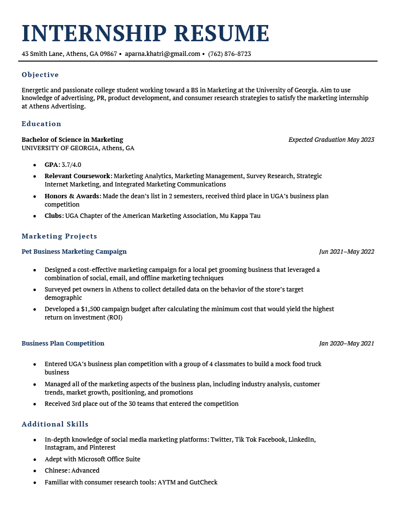 Resume Examples That'll Get You Hired in 2022 | Resume Genius