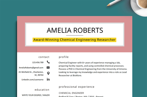 How to Write the Best Headline for Your Resume (58+ Good Examples)