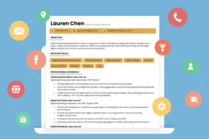 Resume Icons: 12+ Free Symbols & How to Use Them