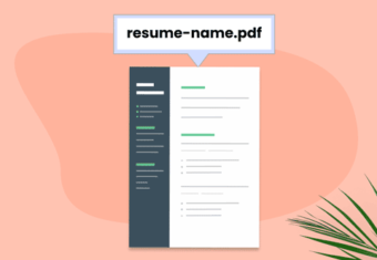 Image of a resume file name.