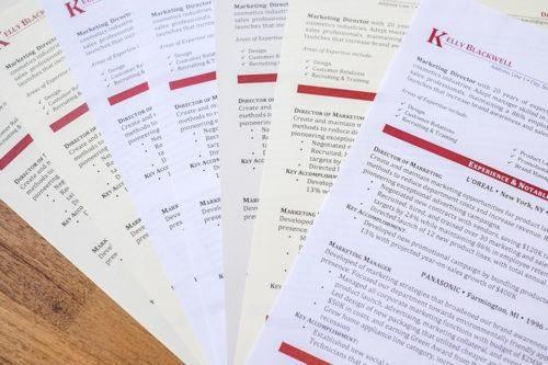 5+ Best Resume Paper Types