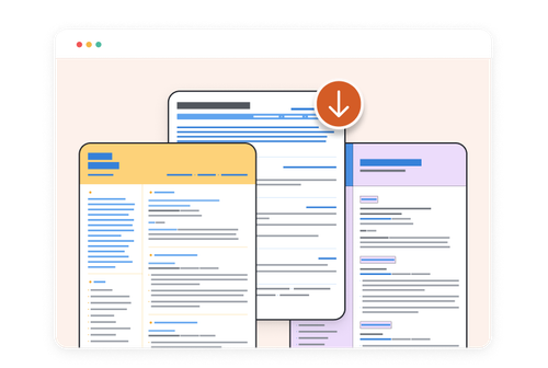 resume templates