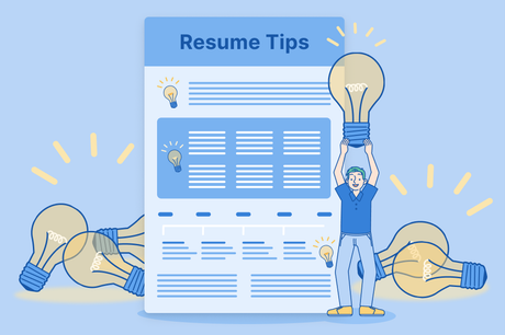 tips in writing a resume