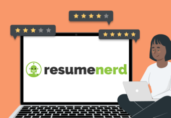 A jobseeker searching for ResumeNerd reviews online