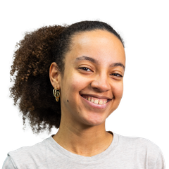 Headshot for Sade Salem, PR Coordinator at Resume Genius.