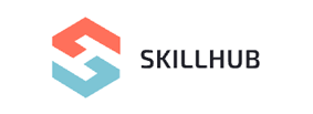 The logo of a popular cover letter writing service, Skillhub.