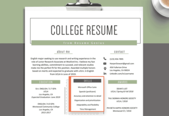 Human Resources (HR) Resume Sample & Writing Tips | RG