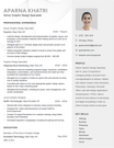 The "Social" resume template in black, with a two-column layout and a photo at the top-right.
