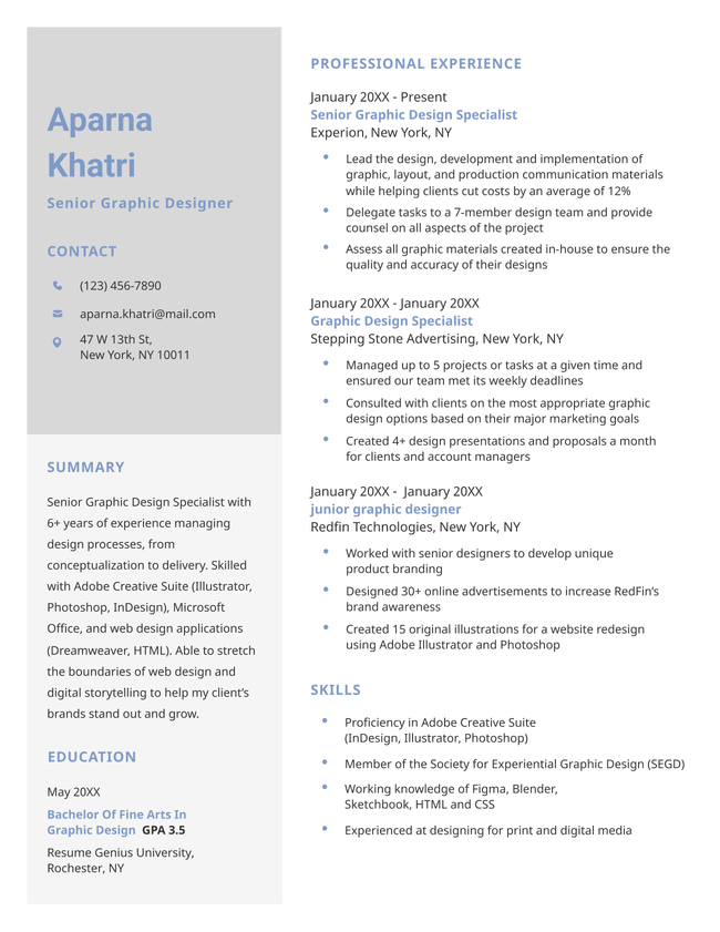 550+ Free Resume Templates for 2025 - Download and Print