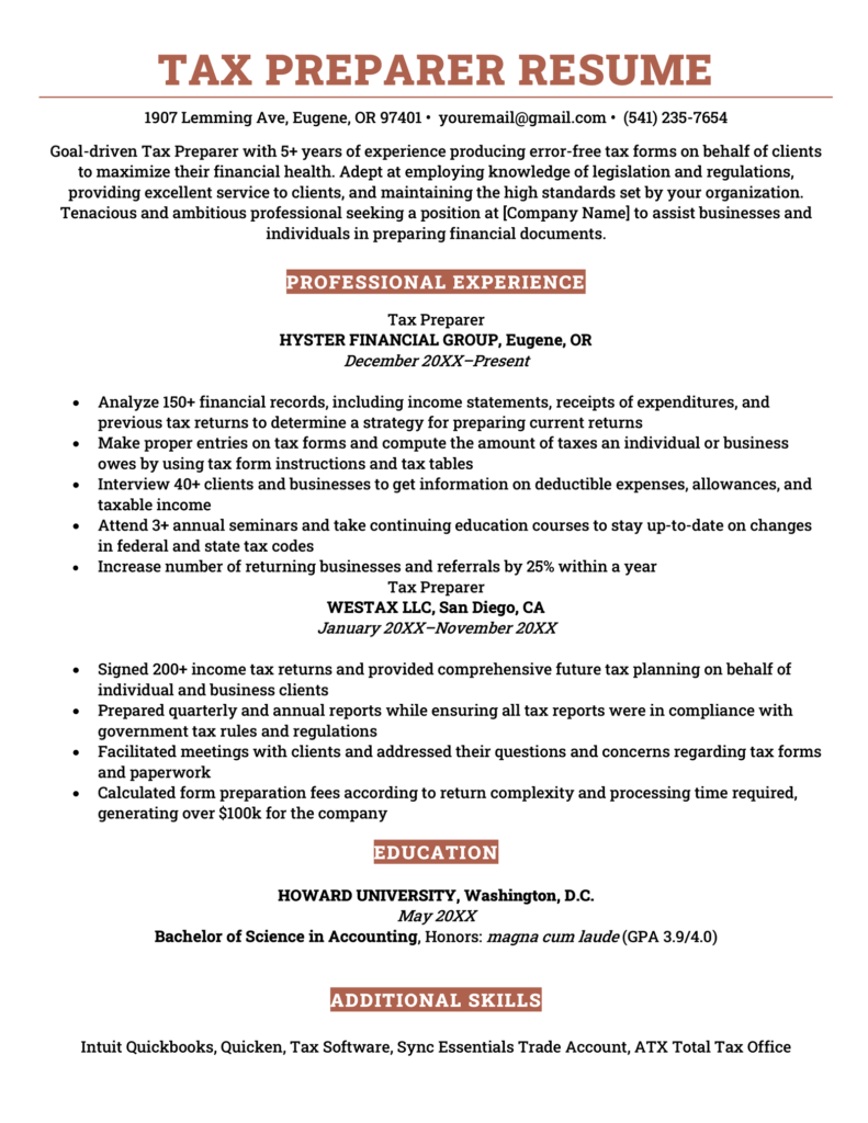 tax-preparer-resume-examples-for-2024-template-and-guide