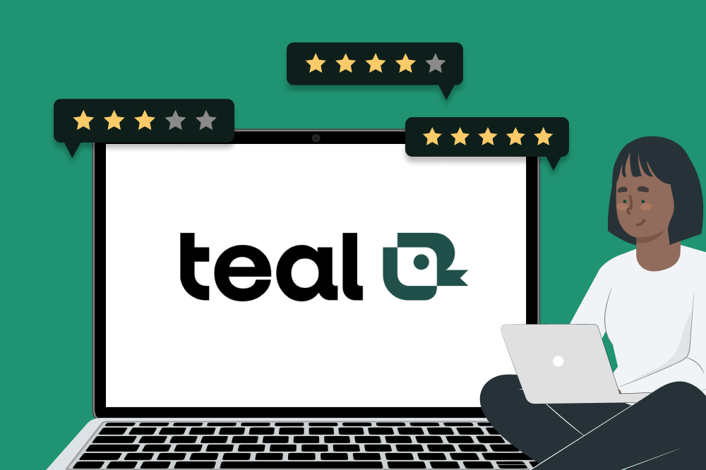 Star ratings for the Teal resume builder.
