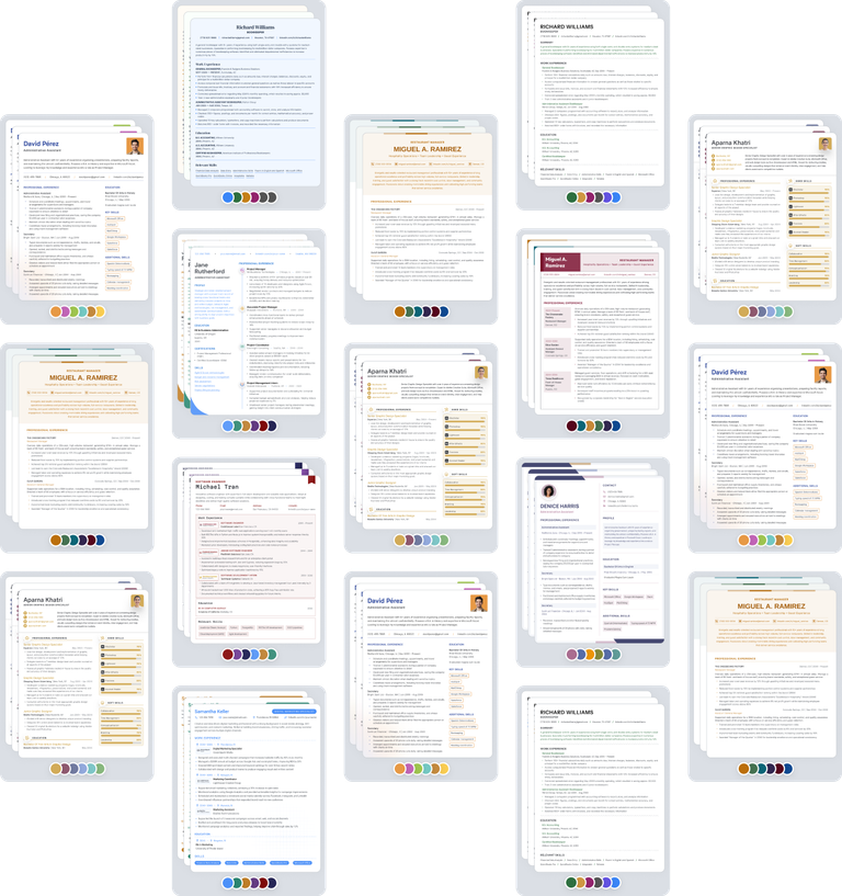 31 Professional CV Templates (Free Downloads) - Resume Genius
