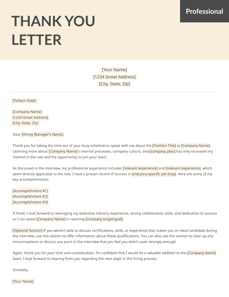 internal business letter