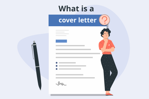 cover letter definition