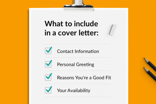 What To Include In A Cover Letter 9 Key Things