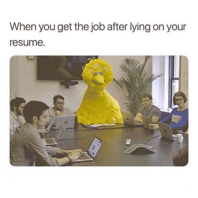 24 Best Resume Memes Every Job Seeker Can Relate To