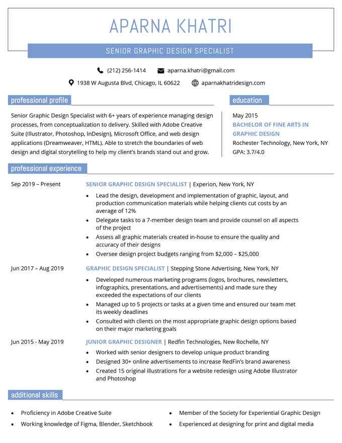 Image of the Windsor resume template to download as a resume PDF.